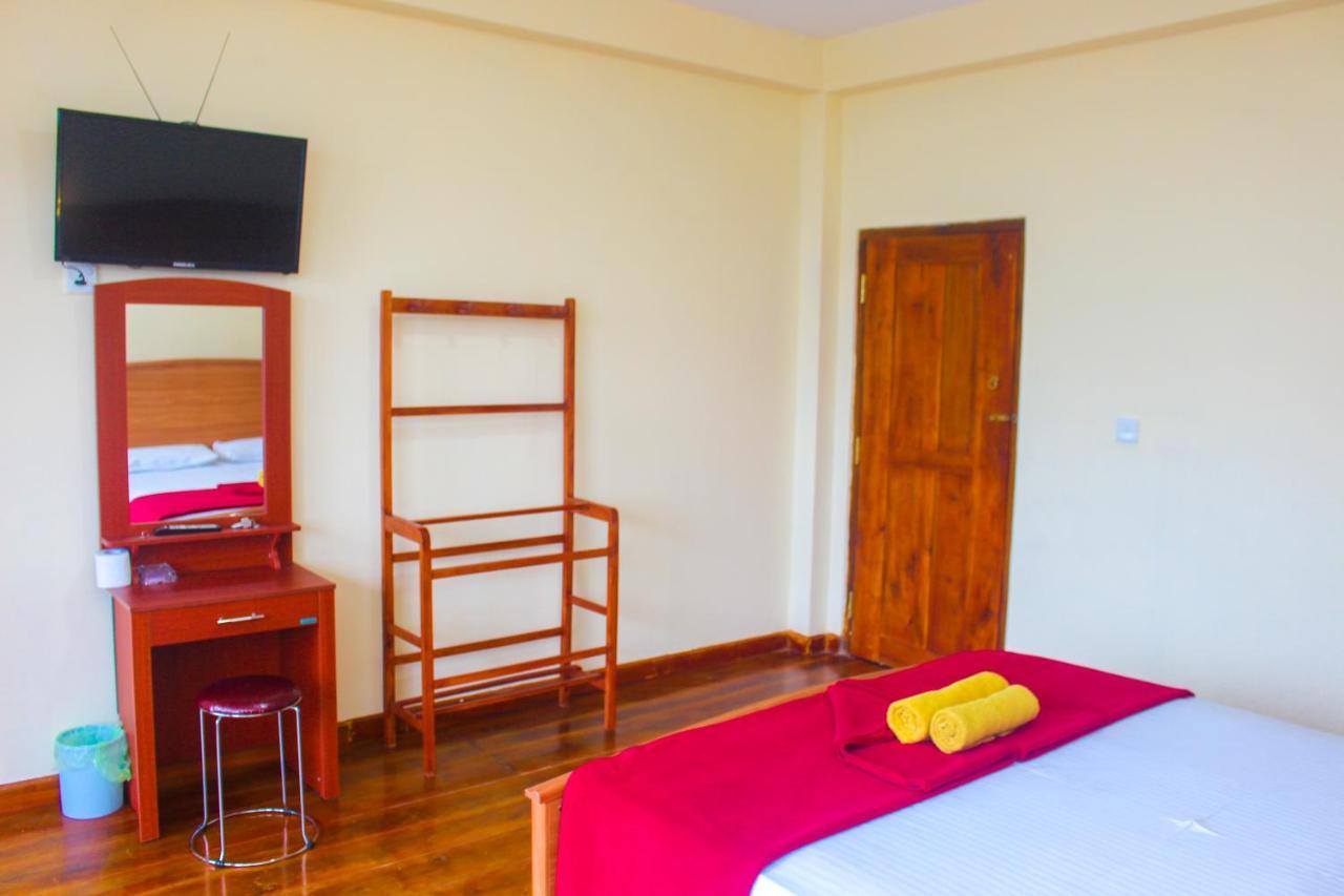 Hotel Olinka ฮาปูตาเล ภายนอก รูปภาพ